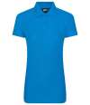 RX101F LADIES PRO POLO sapphire blue colour image